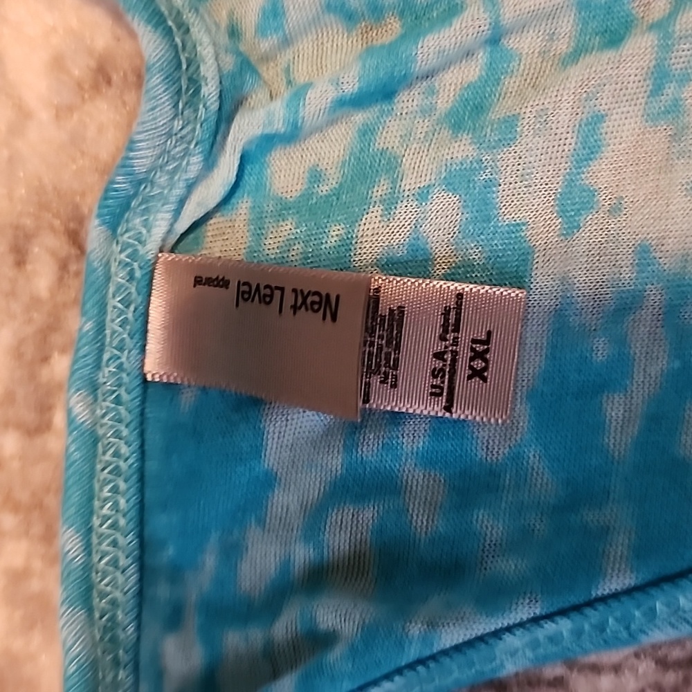 3 Next Level Apparel Racerback Tanks - Picture 3 of 7